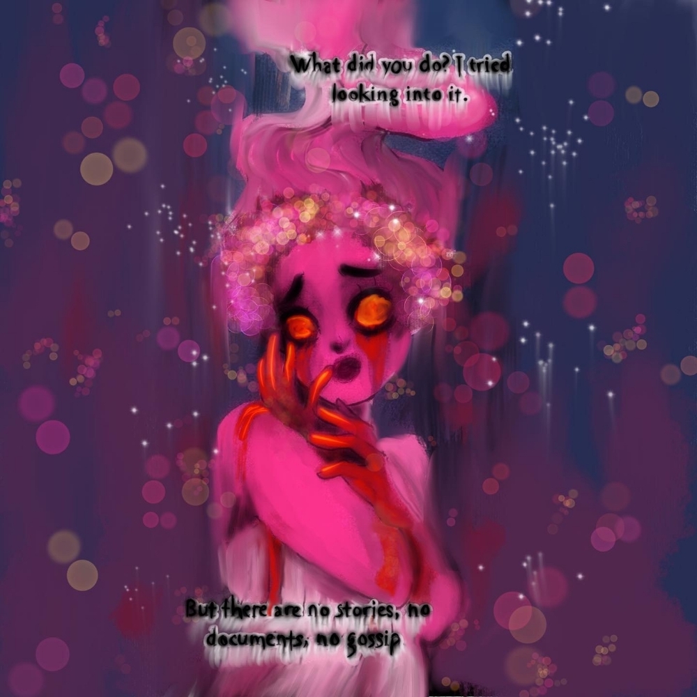 Lore Olympus fan-art kimono robe